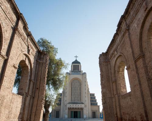 Imagen del monumento Muros de la antigua Iglesia de Maipú