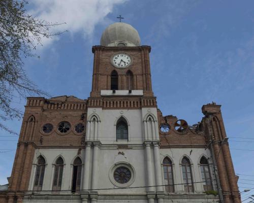 Imagen del monumento Iglesia de San Francisco y patio