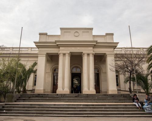 Imagen del monumento Edificio del Hospital del Salvador