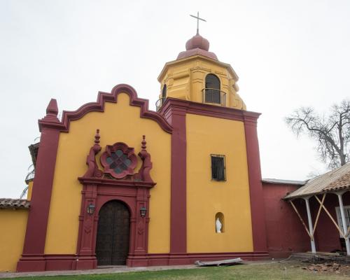 Imagen del monumento Casas y capilla de la hacienda de Chacabuco