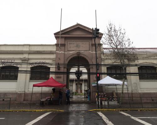 Imagen del monumento Edificio de la ex Escuela de Artes y Oficios