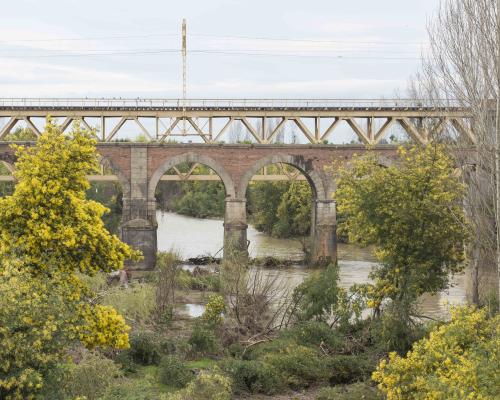 Imagen del monumento Puente sobre el río Pangue