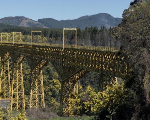 Imagen del monumento Viaducto del Malleco