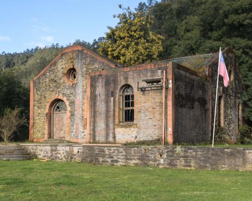 Imagen del monumento Planta hidroeléctrica de Chivilingo