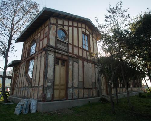 Imagen del monumento El edificio de la Antigua Escuela Rural de La Ligua