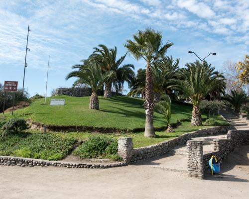 Imagen del monumento Cerro Primo de Rivera o Los Pajaritos