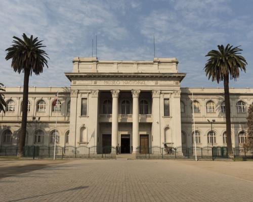 Imagen del monumento Edificio del Museo Nacional de Historia Natural