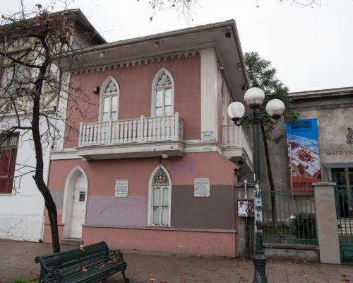 Imagen del monumento Inmueble del Museo Benjamín Vicuña Mackenna