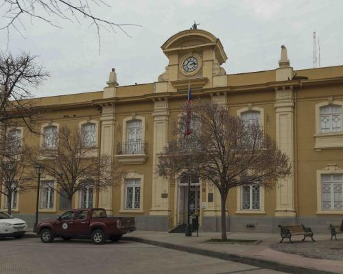 Imagen del monumento Edificio de la Gobernación Provincial de Cachapoal