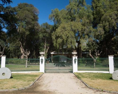 Imagen del monumento Instalaciones agrícolas y Parque de la ex hacienda San Vicente Ferrer