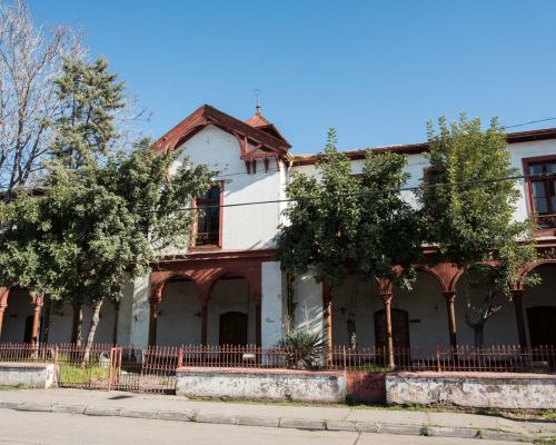 Imagen del monumento Casa patronal  ex chacra Ochagavía