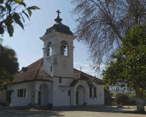 Imagen del monumento Inmuebles que Indica en el pueblo de El Melón