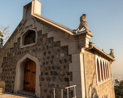 Imagen del monumento Funicular del cerro San Cristóbal