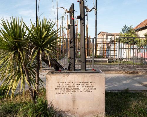 Imagen del monumento Sitio histórico ubicado en Av. José Domingo Cañas Nº 1367