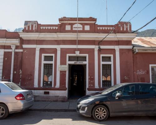 Imagen del monumento Edificio del Ex Sanatorio Laennec