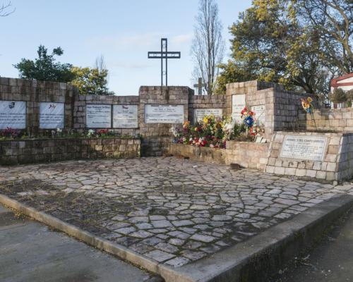 Imagen del monumento Sector de los Hombres Ilustres del Cementerio de Villa Alegre