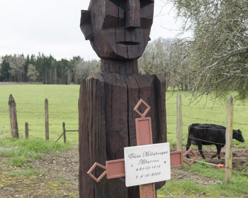 Imagen del monumento Complejo religioso y  ceremonial indígena mapuche de Nolgyehue ó Nolguehue, Eltuwe (cementerio) y Menoko