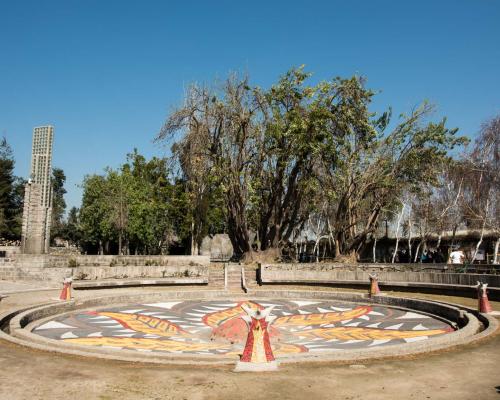 Imagen del monumento Parque por La Paz Villa Grimaldi