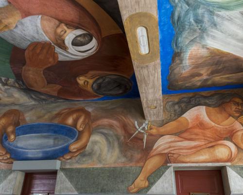 Imagen del monumento Murales de la Escuela México