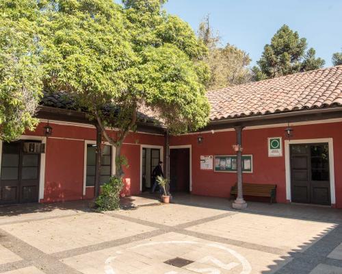 Imagen del monumento Casa Consistorial de Conchalí. Ex casa patronal de la Chacra Lo Negrete