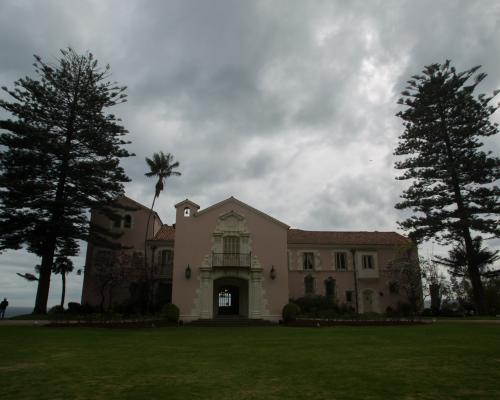 Imagen del monumento Palacio presidencial de Cerro Castillo