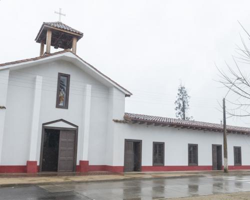 Imagen del monumento Parroquia Sagrado Corazón de Jesús de Gualleco