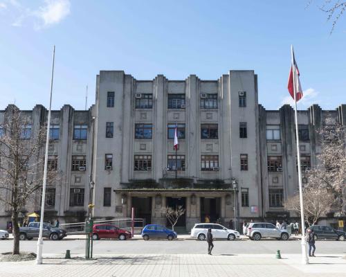 Imagen del monumento Edificio de los Servicios Públicos de Talca