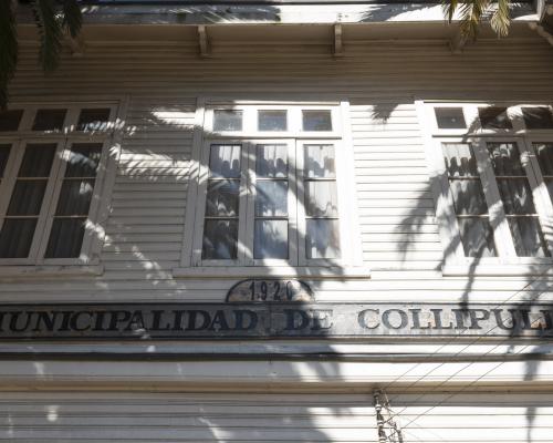 Imagen del monumento Edificio Consistorial de la Municipalidad de Collipulli