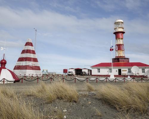 Imagen del monumento Faro Dungeness