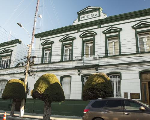 Imagen del monumento Prefectura de Carabineros de Punta Arenas