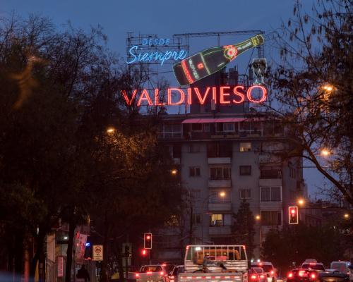 Imagen del monumento Letrero publicitario de "Valdivieso"