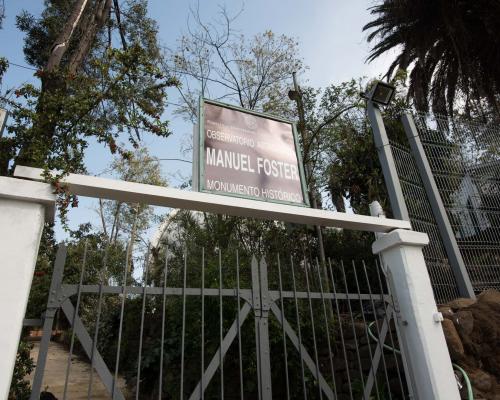 Imagen del monumento Segunda Cumbre del Parque Metropolitano de Santiago