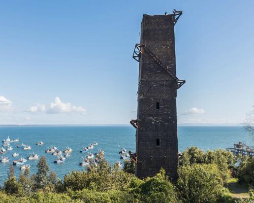 Imagen del monumento Torre del Centenario de Lota