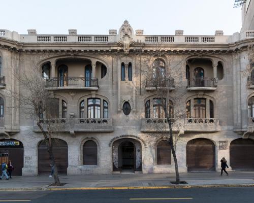 Imagen del monumento Sede Nacional del Colegio de Arquitectos de Chile A.G