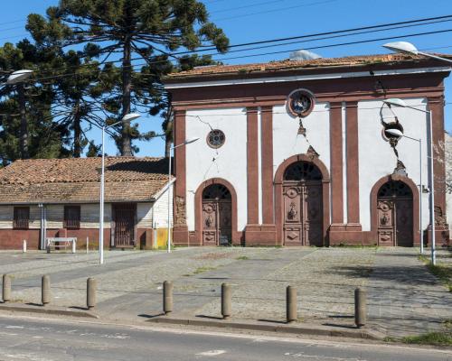 Imagen del monumento Iglesia de San Leonardo de Porto Mauricio