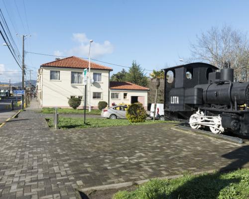 Imagen del monumento Sector de Lota Alto