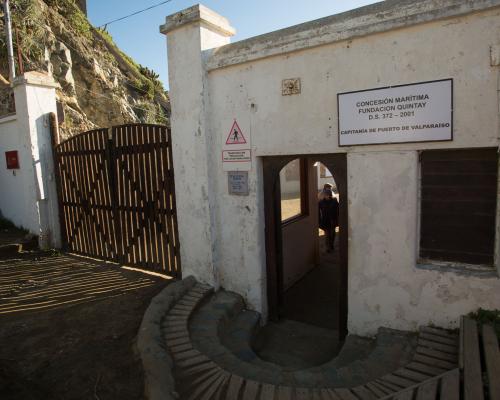 Imagen del monumento Ex Ballenera de Quintay