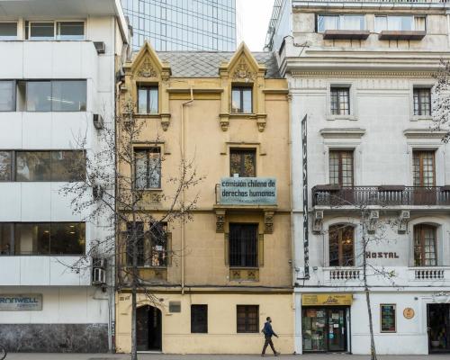 Imagen del monumento Ex Centro de Detención Clínica Santa Lucía