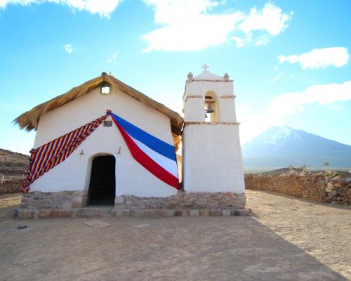 Imagen del monumento Iglesia Virgen del Carmen de Tacora