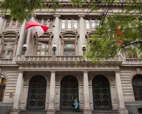Imagen del monumento Casa Matriz del Banco de Chile