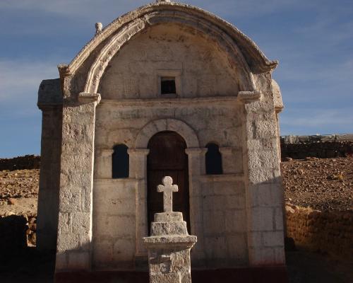 Imagen del monumento Iglesia San Martín de Tours de Chapoco