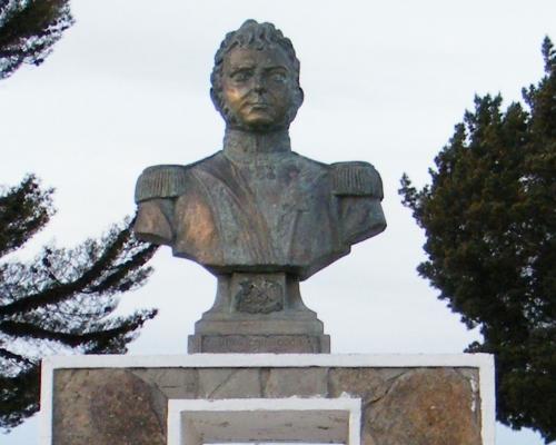 Imagen del monumento Bernardo O'Higgins