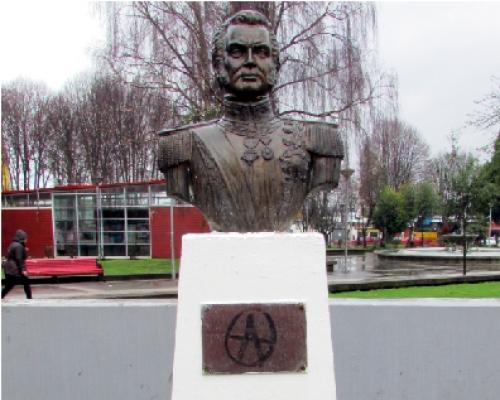 Imagen del monumento Bernardo O&#039;Higgins Riquelme