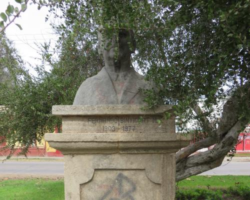 Imagen del monumento Fernando Binvignat