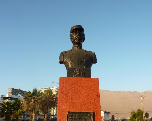 Imagen del monumento Capitán Ignacio Carrera Pinto