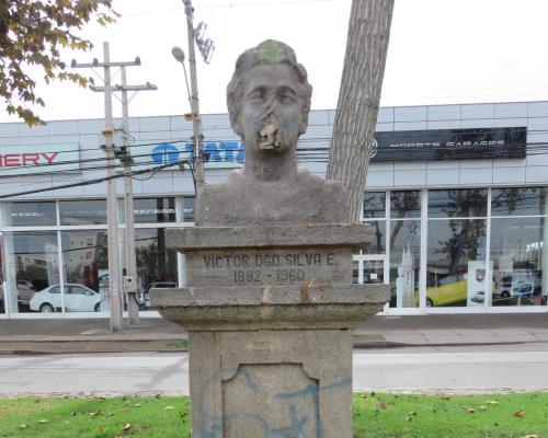 Imagen del monumento Victor Domingo Silva