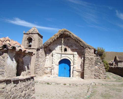 Imagen del monumento Iglesia de Mulluri