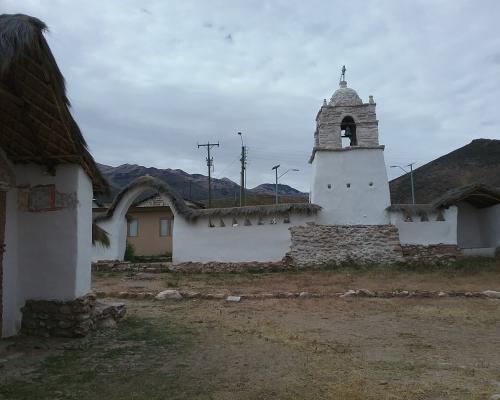 Imagen del monumento Iglesia de San Andrés Apóstol de Pachama