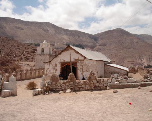 Imagen del monumento Iglesia San José de Pachica