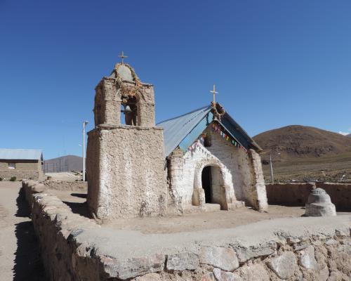 Imagen del monumento Iglesia de Parcohailla